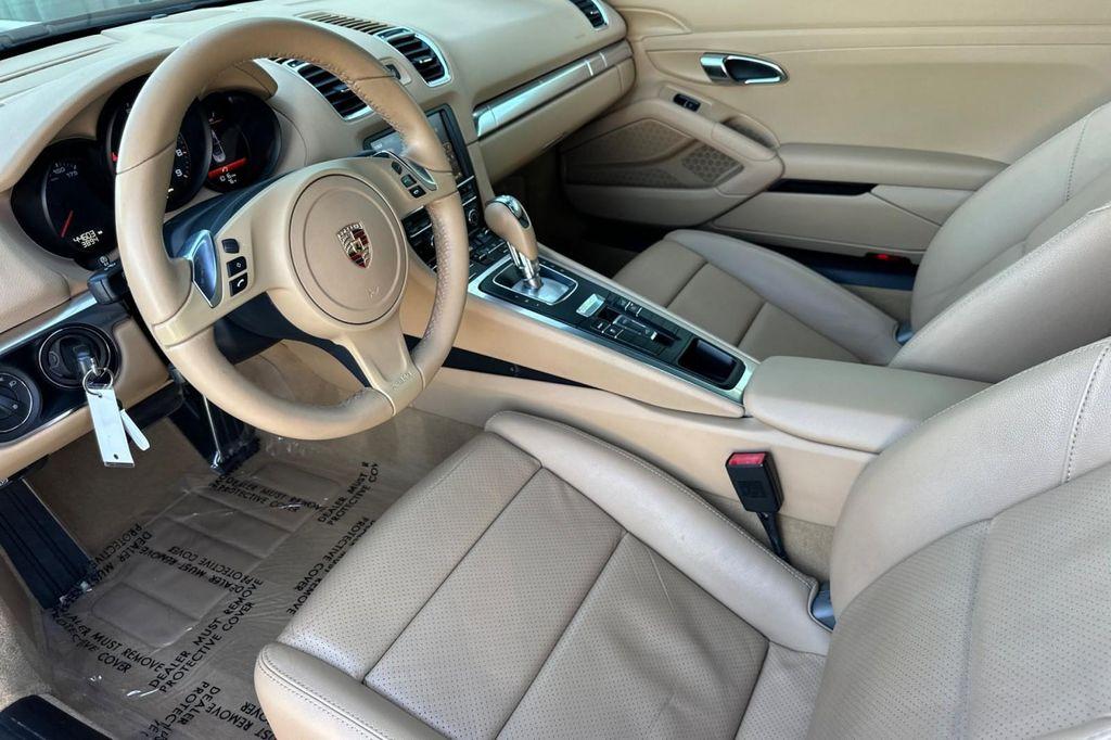 used 2014 Porsche Boxster car, priced at $36,994