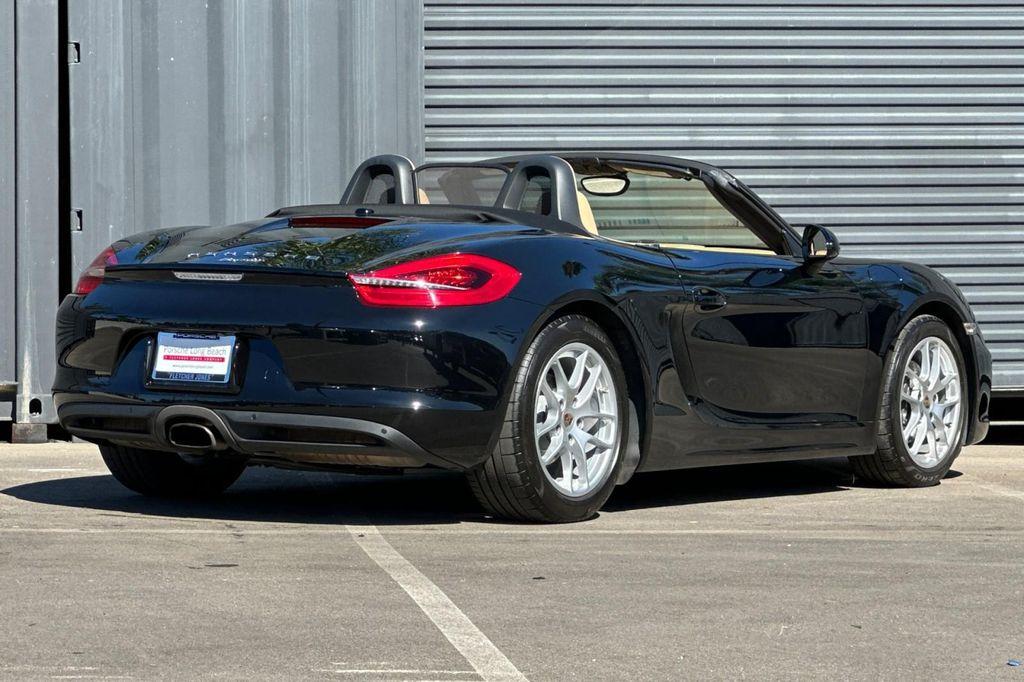 used 2014 Porsche Boxster car, priced at $36,994