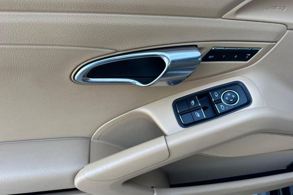 used 2014 Porsche Boxster car, priced at $36,994