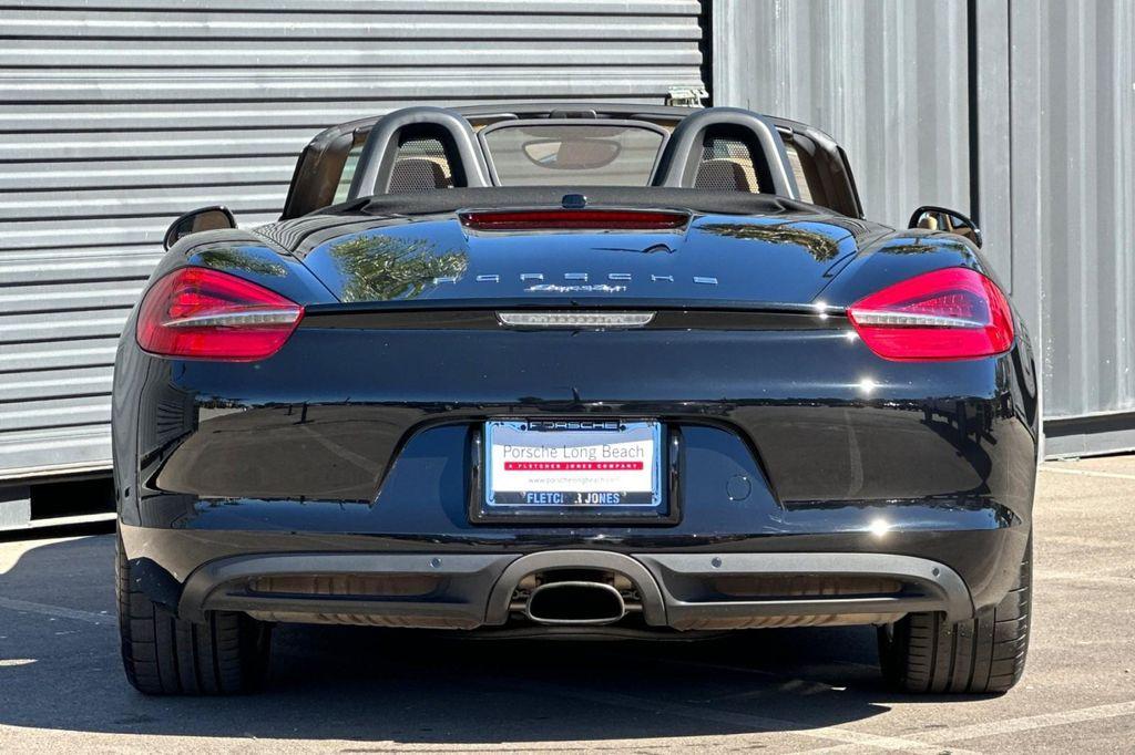 used 2014 Porsche Boxster car, priced at $36,994
