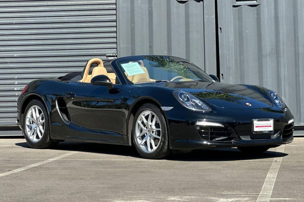 used 2014 Porsche Boxster car, priced at $36,994