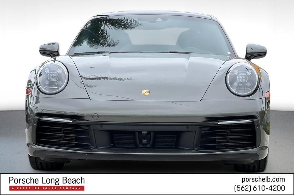used 2020 Porsche 911 car, priced at $124,894