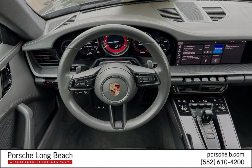 used 2020 Porsche 911 car, priced at $124,894
