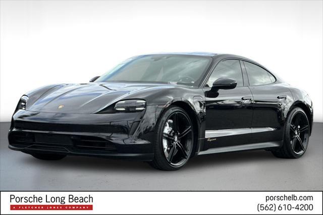 used 2021 Porsche Taycan car, priced at $58,884