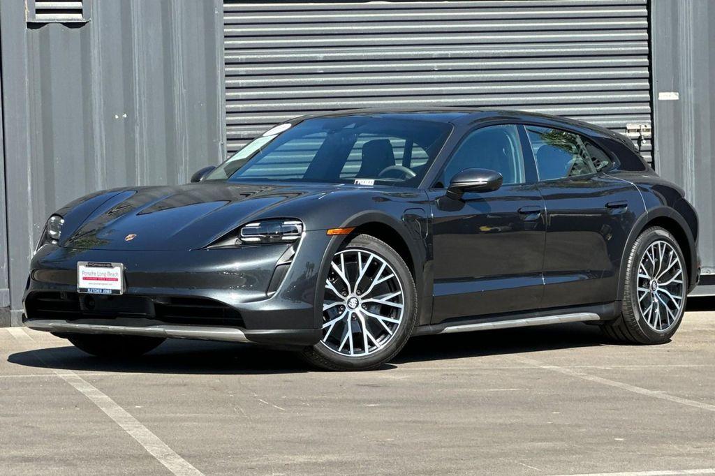 used 2023 Porsche Taycan car, priced at $69,992