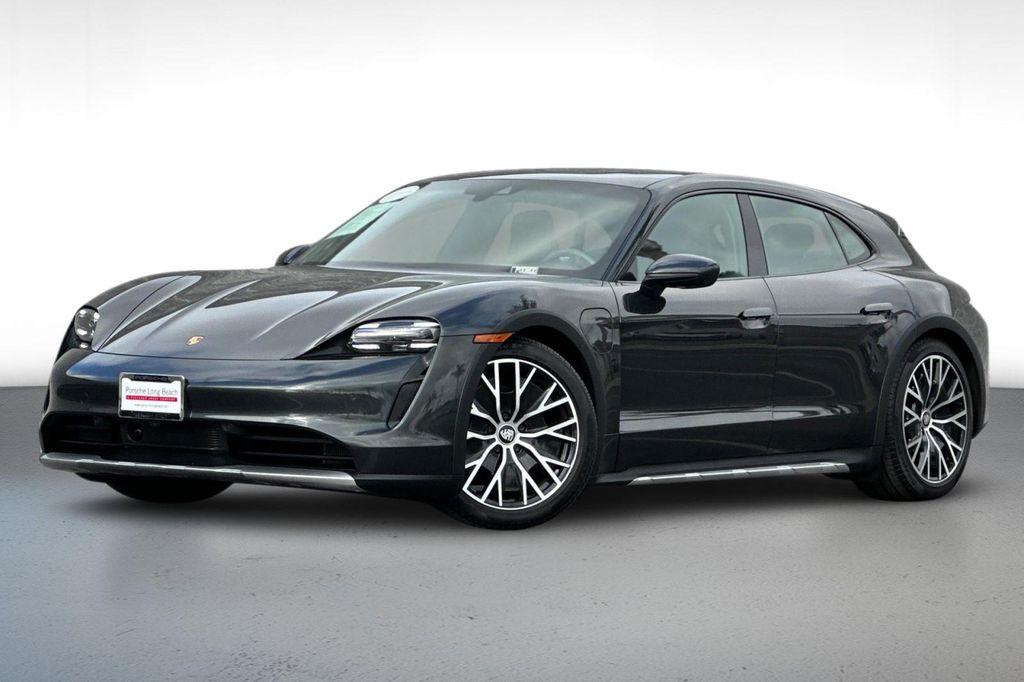 used 2023 Porsche Taycan car, priced at $71,993