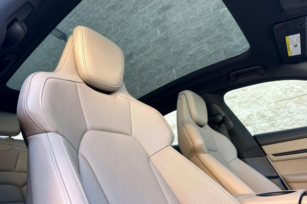 used 2022 Porsche Taycan car, priced at $69,991