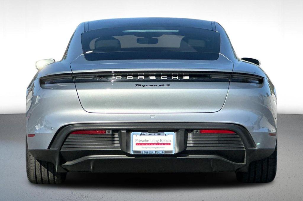 used 2022 Porsche Taycan car, priced at $69,991