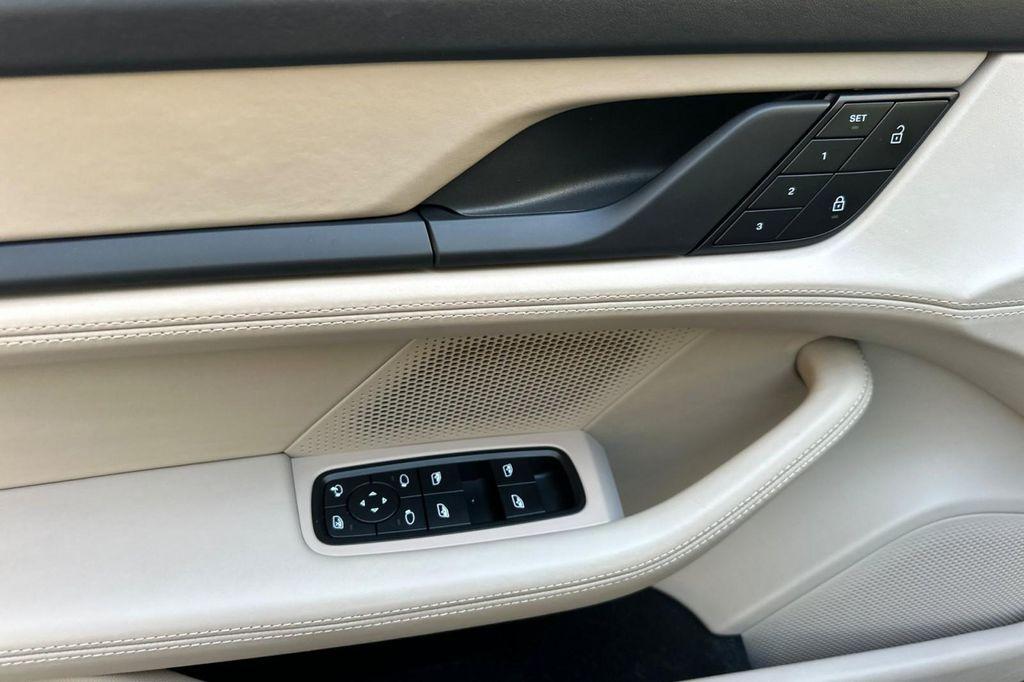 used 2022 Porsche Taycan car, priced at $69,991