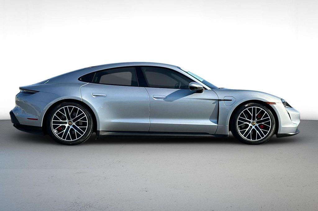 used 2022 Porsche Taycan car, priced at $69,991