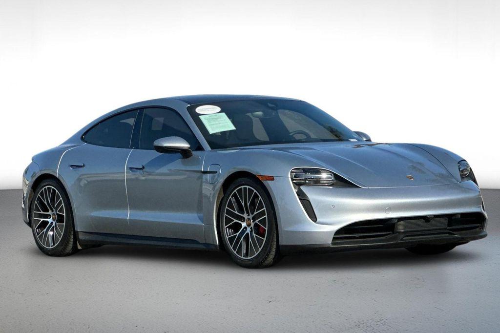 used 2022 Porsche Taycan car, priced at $69,991