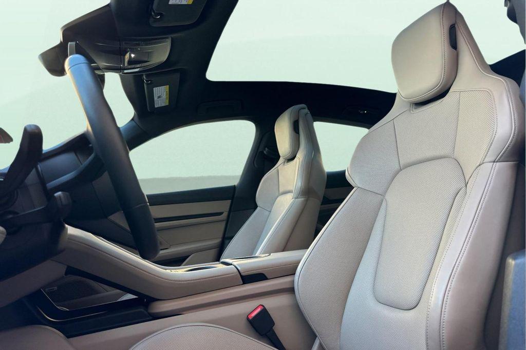 used 2022 Porsche Taycan car, priced at $69,991