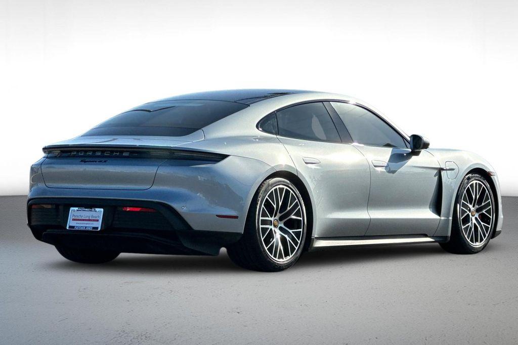 used 2022 Porsche Taycan car, priced at $69,991