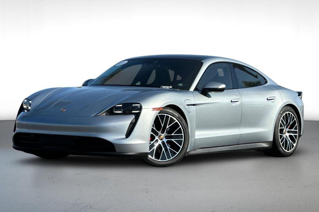 used 2022 Porsche Taycan car, priced at $72,993