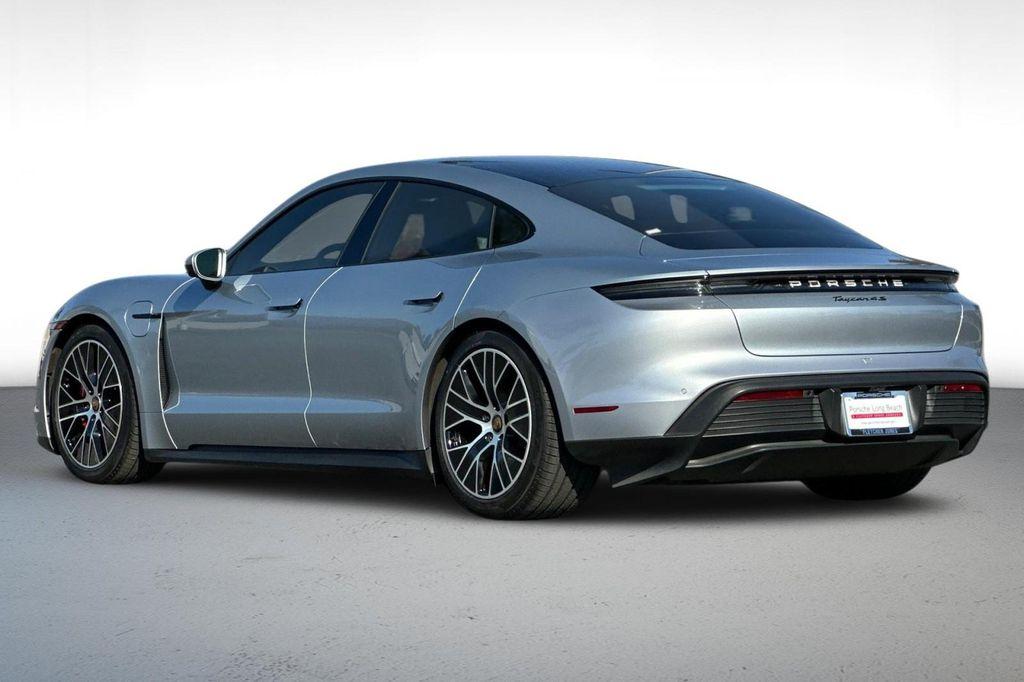 used 2022 Porsche Taycan car, priced at $69,991