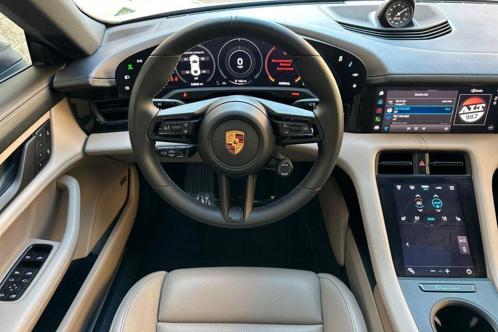 used 2022 Porsche Taycan car, priced at $69,991