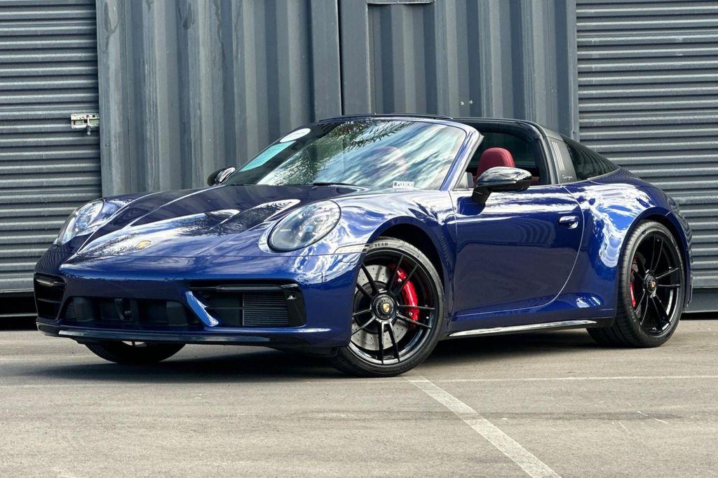 used 2022 Porsche 911 car, priced at $192,883