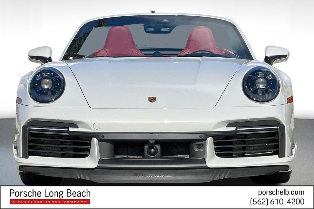 used 2023 Porsche 911 car, priced at $293,892