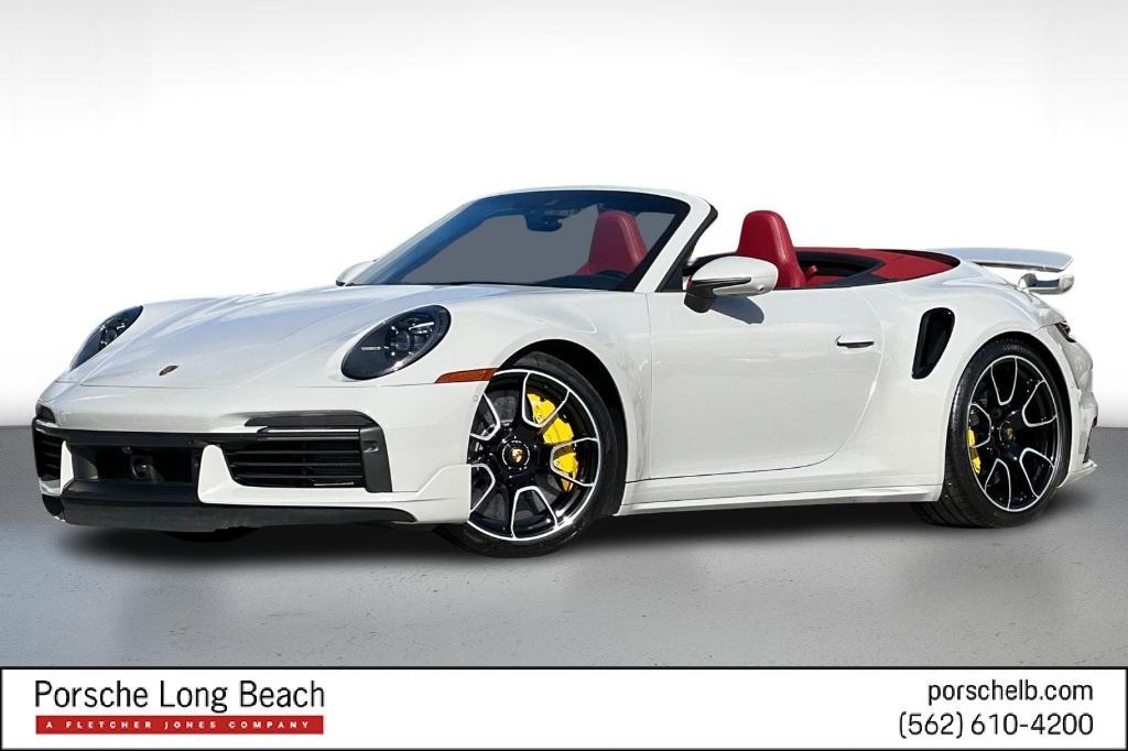 used 2023 Porsche 911 car, priced at $290,892