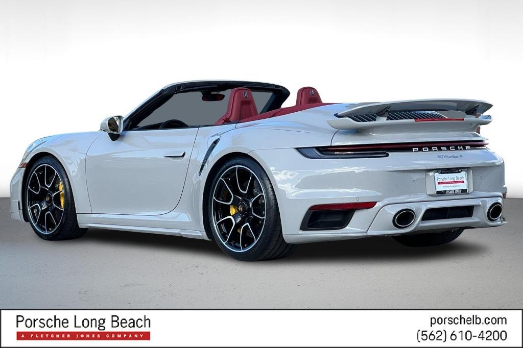 used 2023 Porsche 911 car, priced at $293,892