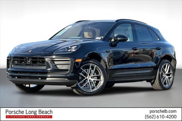 used 2024 Porsche Macan car, priced at $60,894