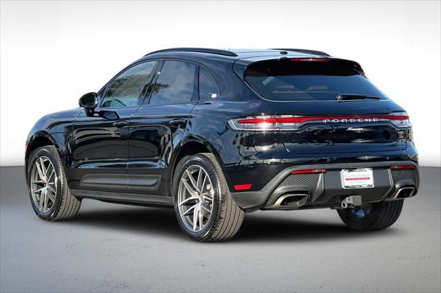 used 2024 Porsche Macan car, priced at $60,894