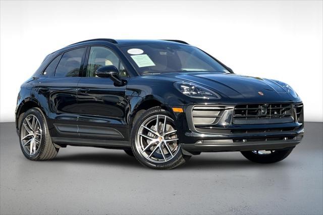 used 2024 Porsche Macan car, priced at $60,894