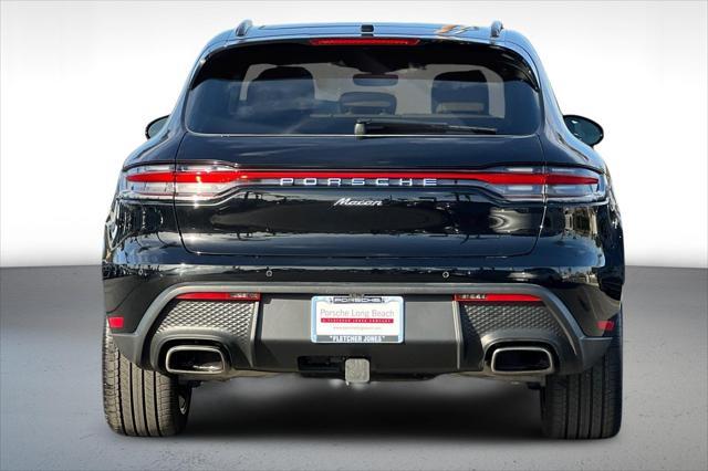 used 2024 Porsche Macan car, priced at $60,894