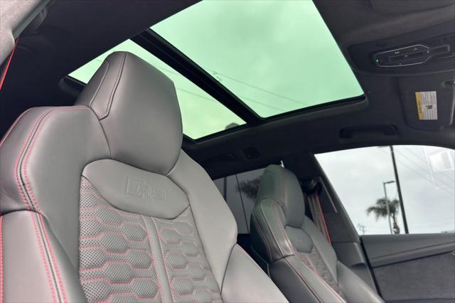 used 2024 Audi RS Q8 car, priced at $121,884