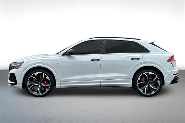 used 2024 Audi RS Q8 car, priced at $121,884