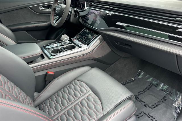used 2024 Audi RS Q8 car, priced at $121,884