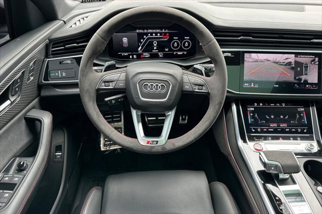used 2024 Audi RS Q8 car, priced at $121,884