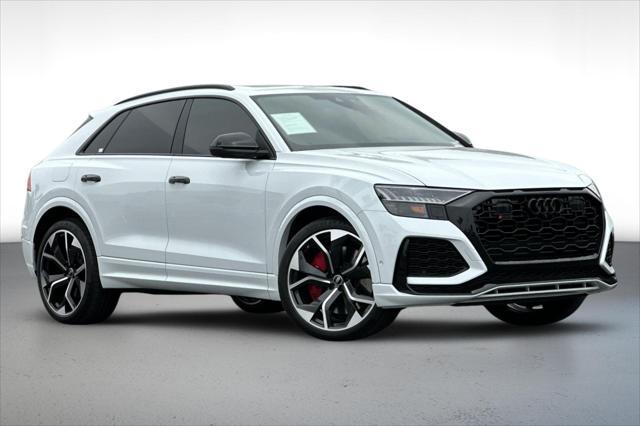 used 2024 Audi RS Q8 car, priced at $121,884