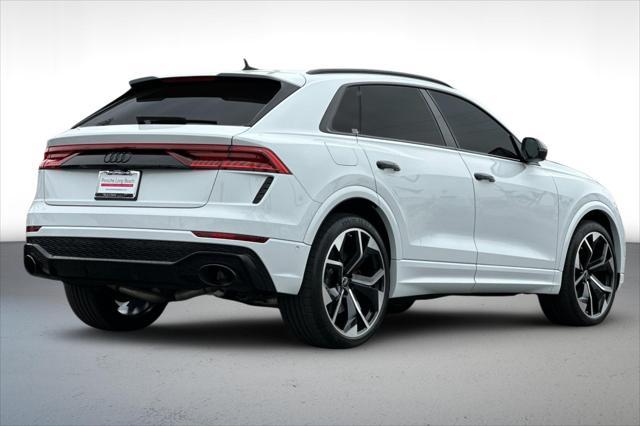 used 2024 Audi RS Q8 car, priced at $121,884