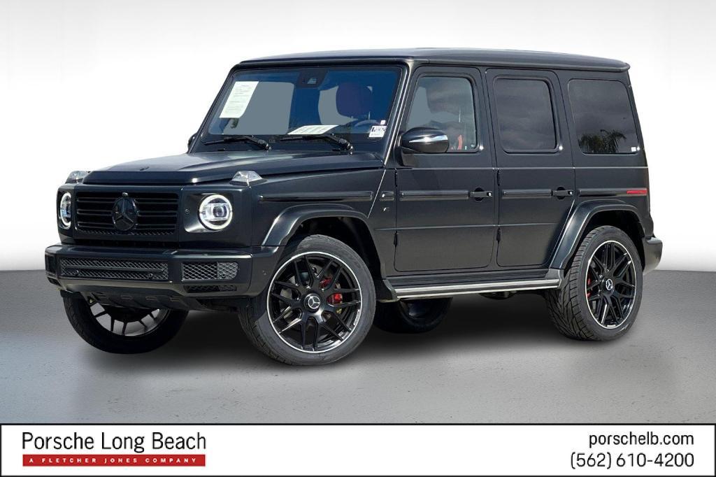 used 2021 Mercedes-Benz G-Class car, priced at $147,894