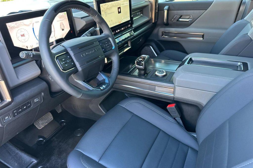 used 2024 GMC HUMMER EV SUV car, priced at $76,971
