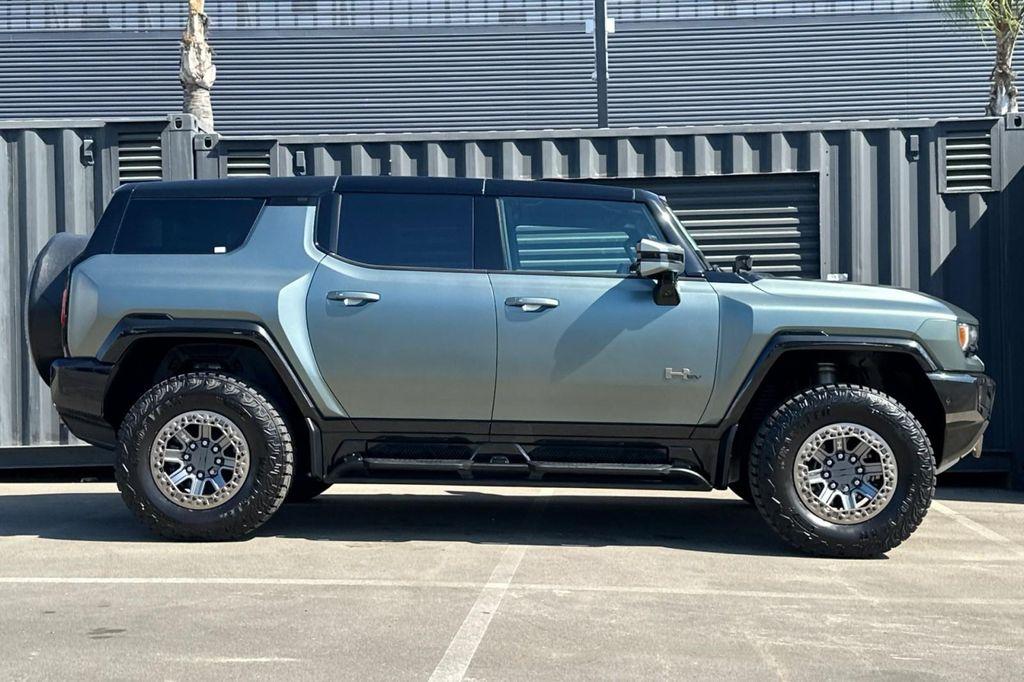 used 2024 GMC HUMMER EV SUV car, priced at $76,971