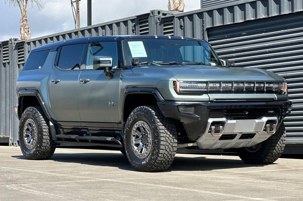 used 2024 GMC HUMMER EV SUV car, priced at $76,971