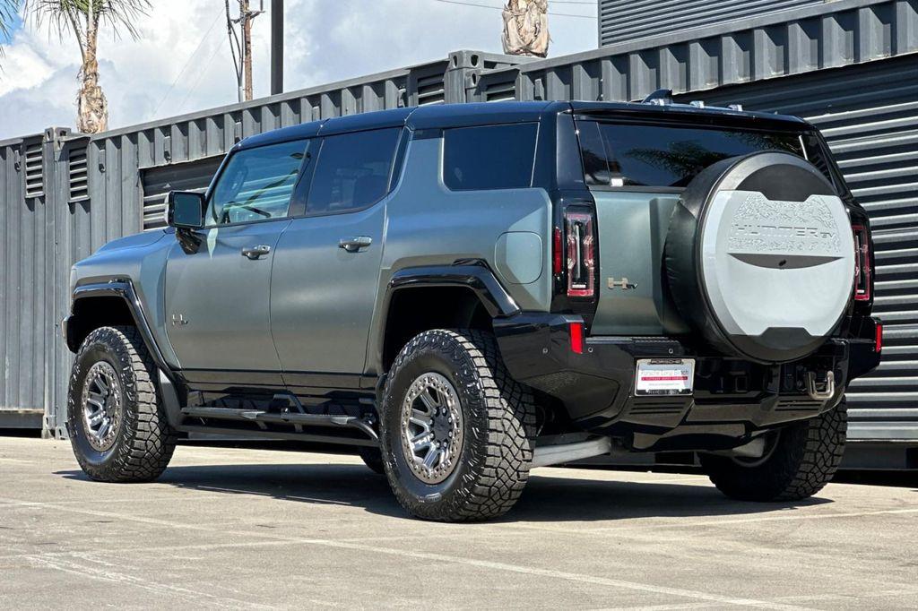 used 2024 GMC HUMMER EV SUV car, priced at $76,971