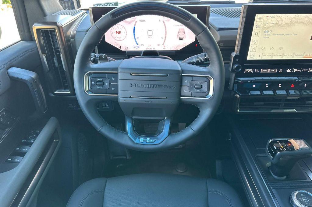 used 2024 GMC HUMMER EV SUV car, priced at $76,971