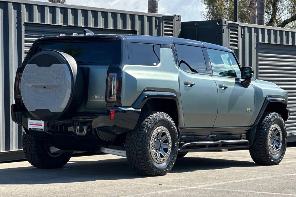 used 2024 GMC HUMMER EV SUV car, priced at $76,971