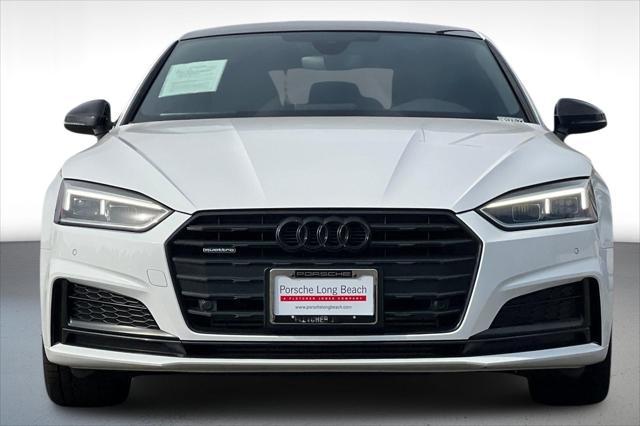 used 2019 Audi A5 car, priced at $20,894