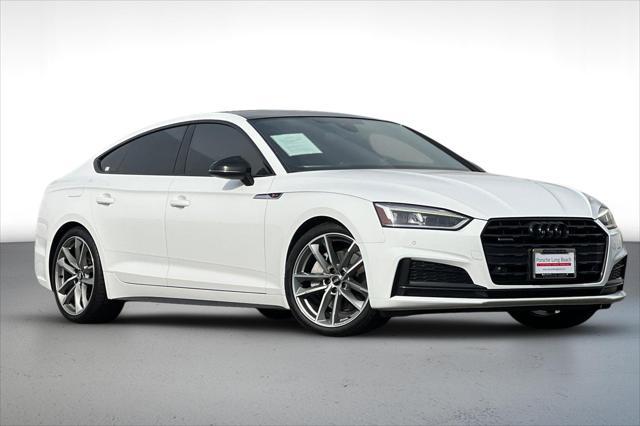 used 2019 Audi A5 car, priced at $20,894