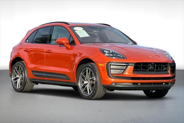 used 2024 Porsche Macan car, priced at $59,893