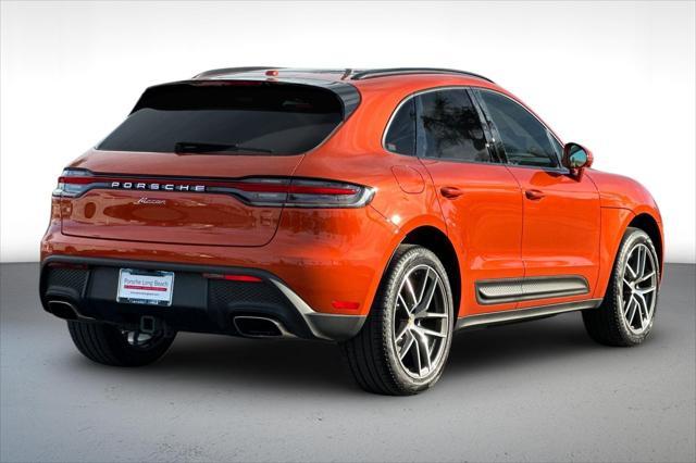 used 2024 Porsche Macan car, priced at $59,893