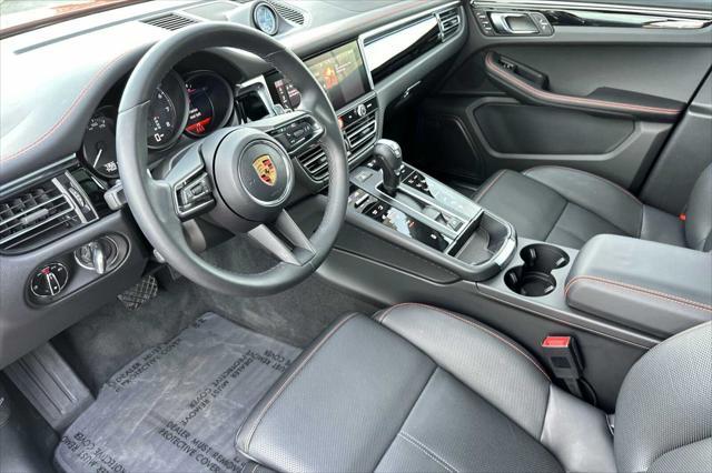 used 2024 Porsche Macan car, priced at $59,893