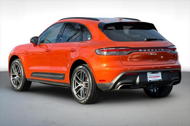 used 2024 Porsche Macan car, priced at $59,893