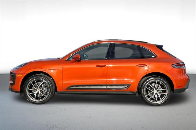 used 2024 Porsche Macan car, priced at $59,893