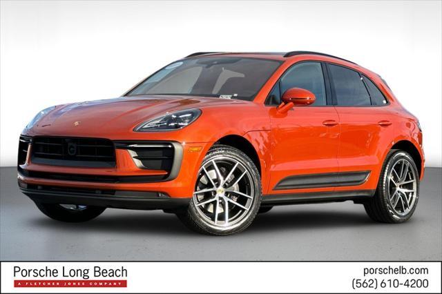 used 2024 Porsche Macan car, priced at $59,893