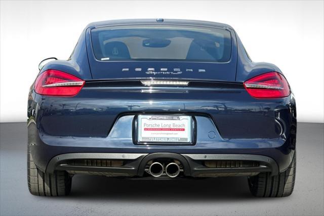 used 2015 Porsche Cayman car, priced at $67,563